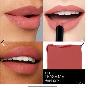 NEW! NARS powerMatte lipstick - Tease Me - Rose Pink Lipstick